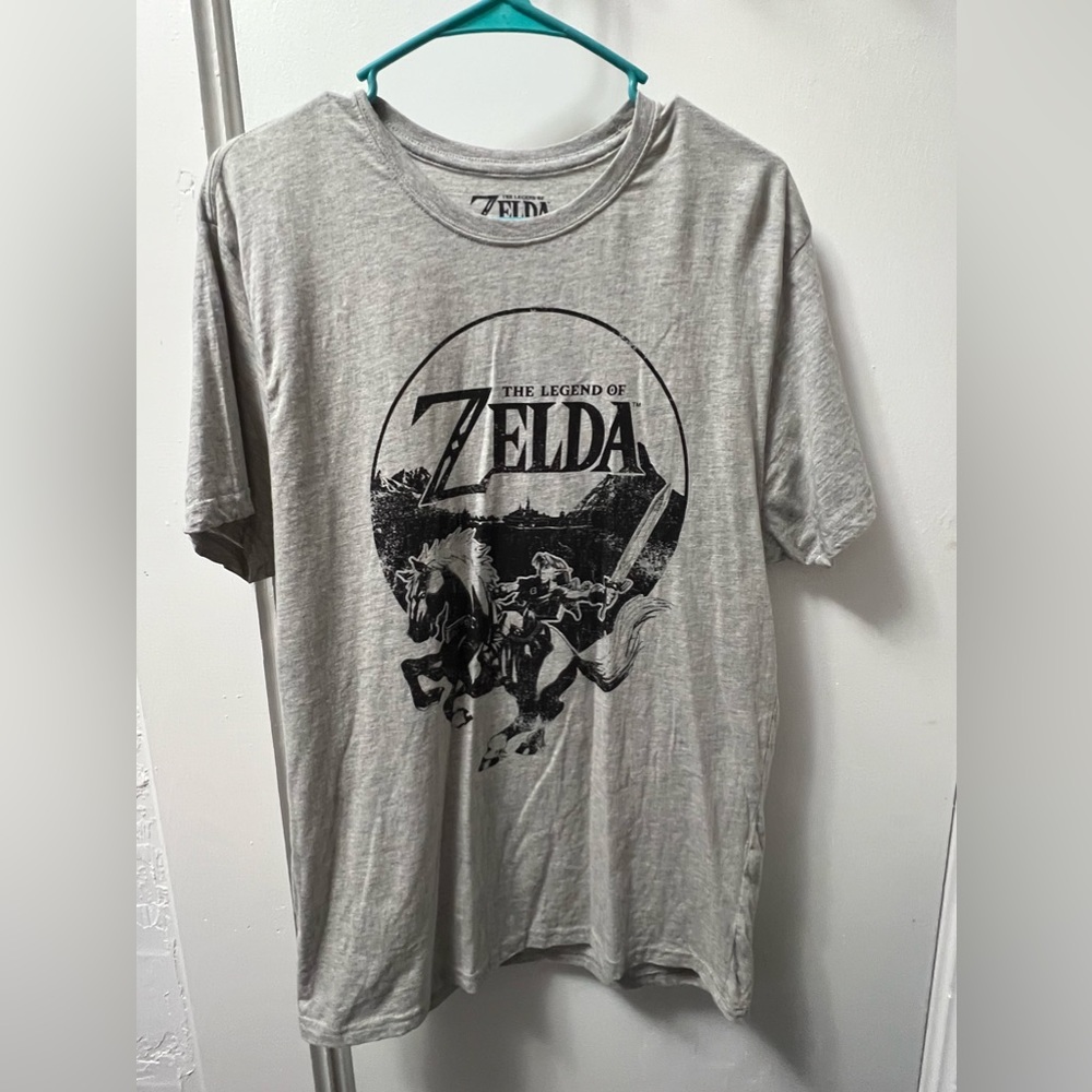 Legend of Zelda tshirts